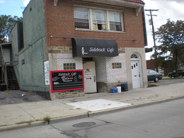 sidetracks cafe